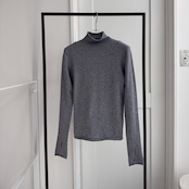 【予約1週間】2025くしゅモック指穴knit/グレー
