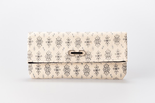 Clutch Bag with Square Flap