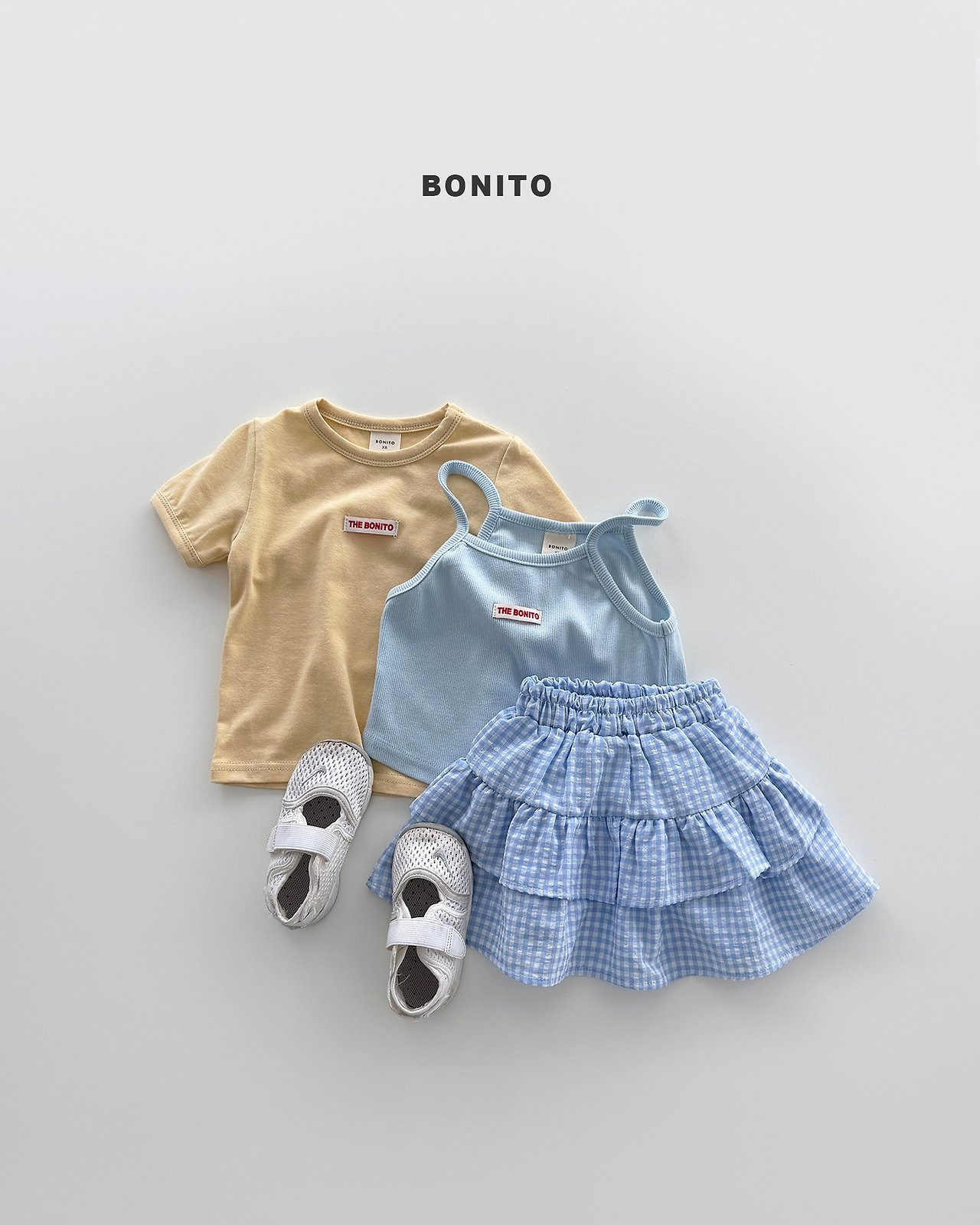 [BONITO] Sherbet Cancan Skirt (JS/JM) / [보니토] 샤베트캉캉스커트 (JS/JM)