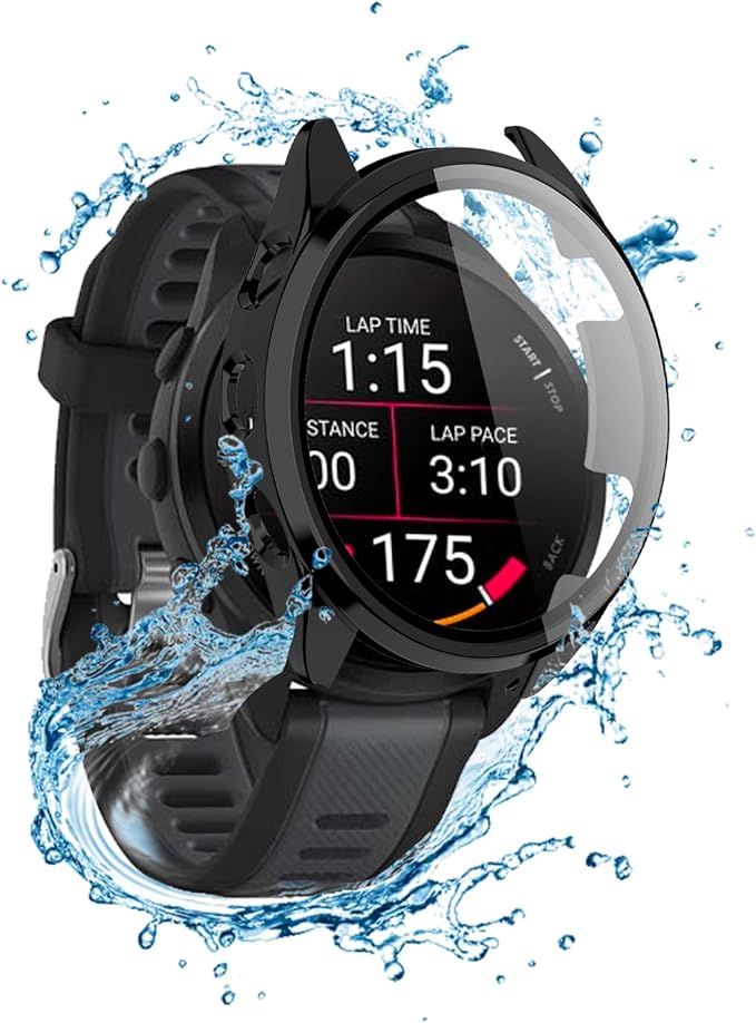 ガーミン(GARMIN) Forerunner 165/Forerunner 165 Music 用 カバー