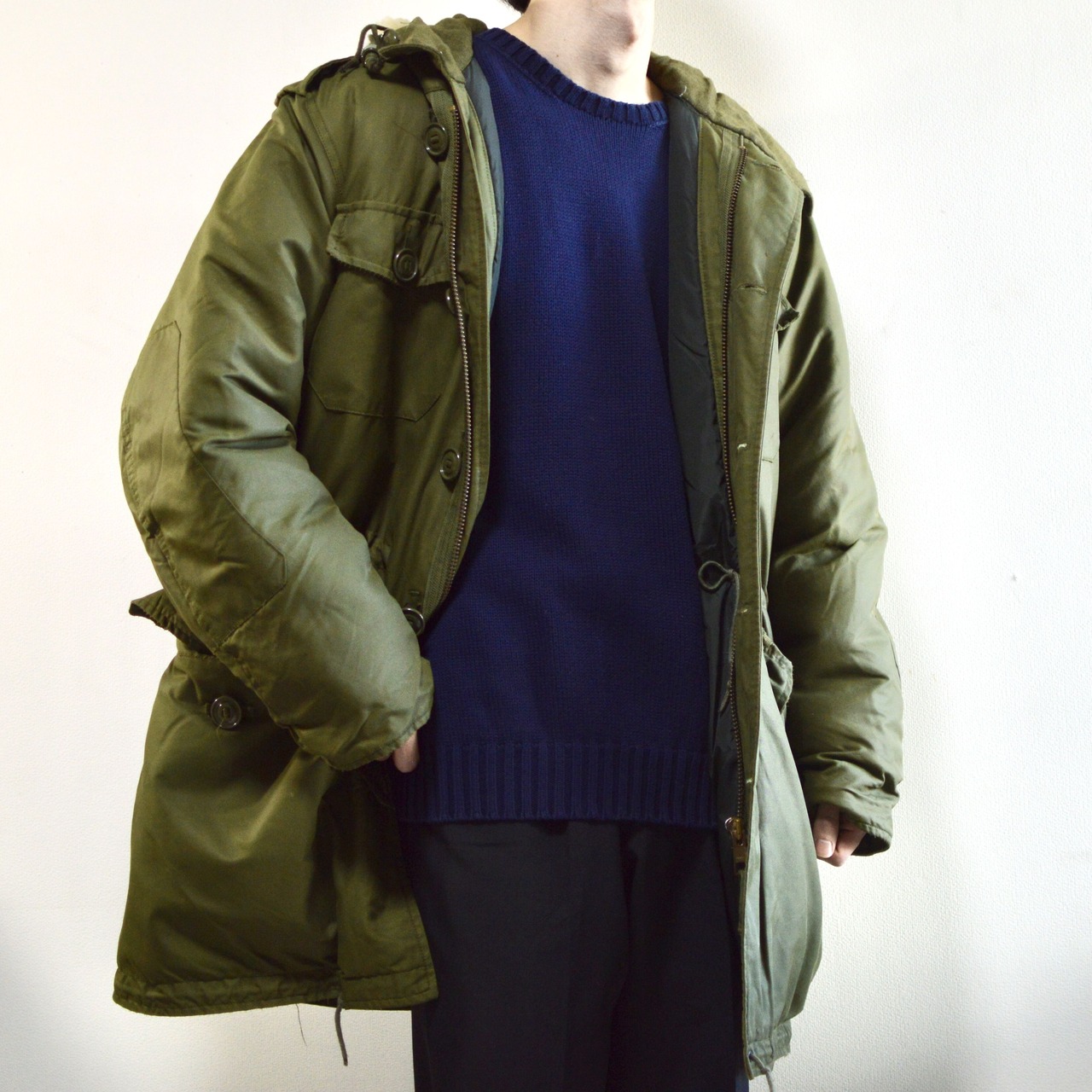 90's Canadian army cold weather parker