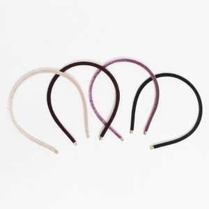 KAMILi カミリ VELOUR HEADBAND KMLAC08 2025秋冬新作