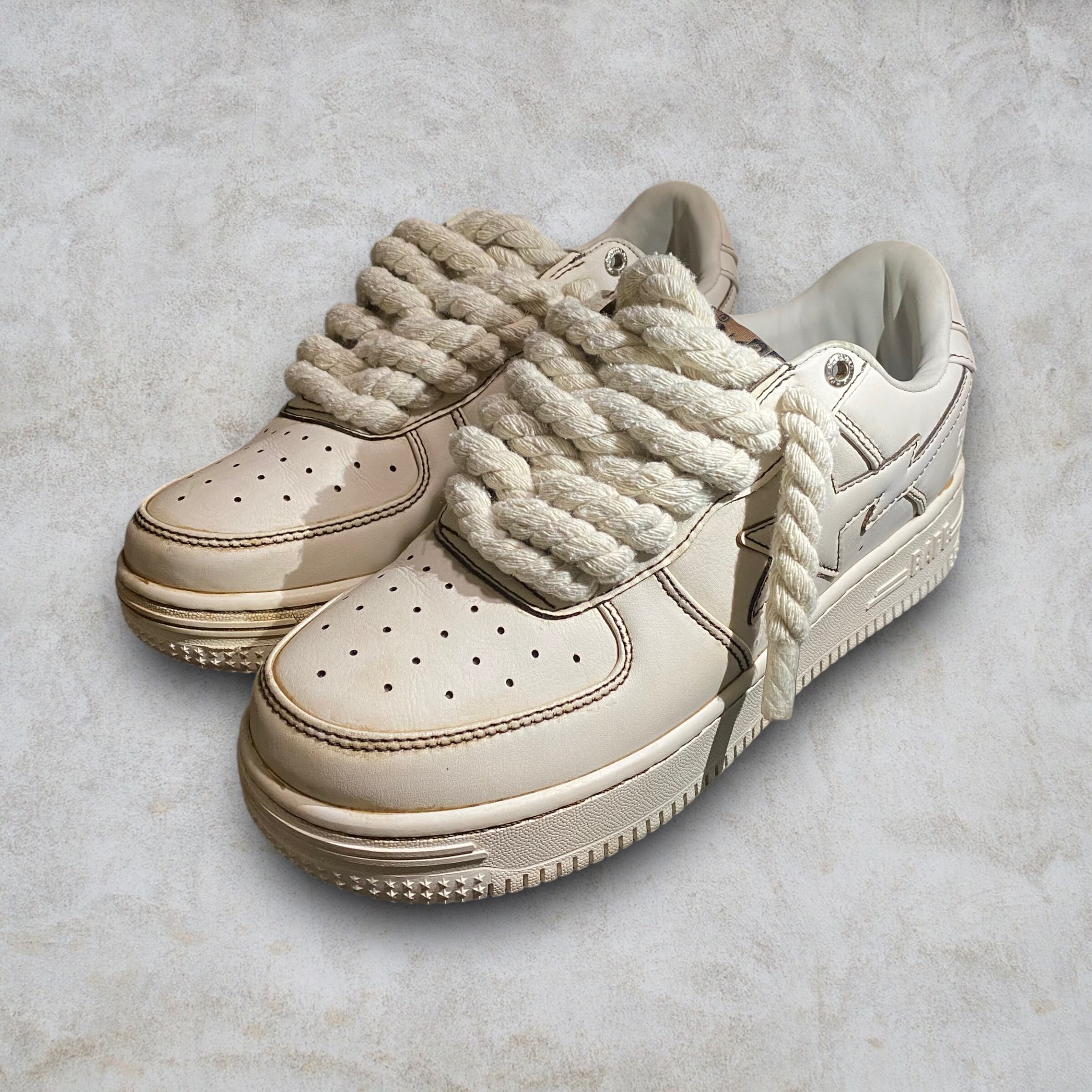 A BATHING APE coffee dyed rope custom bape sta 26.5 | Pay ID