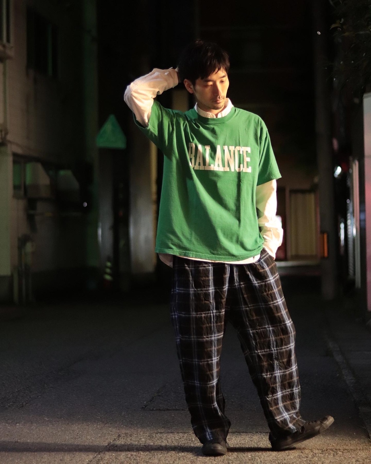ANACHRONORM/アナクロノーム ROOM WIDE EASY PANTS AN226 | MAMBO