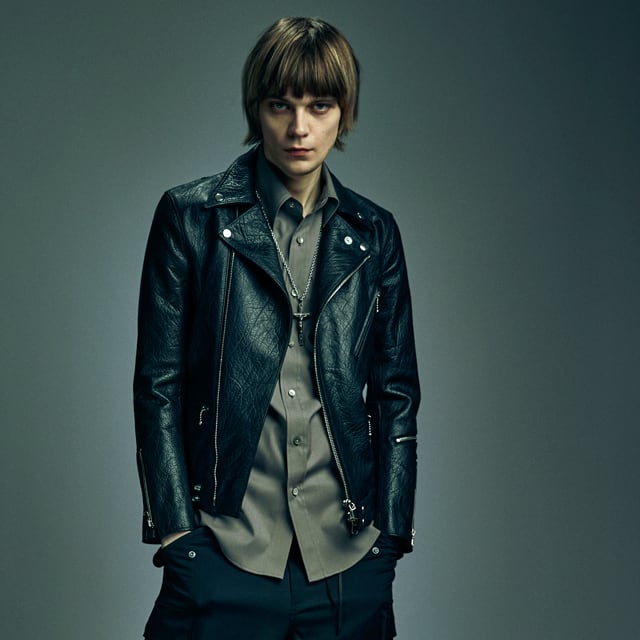 ストラム STRUM SPEEDER ダブルライダース シュリンクホース フルタンニン ピット鞣し シュリンク ホースハイド WAX仕上げ