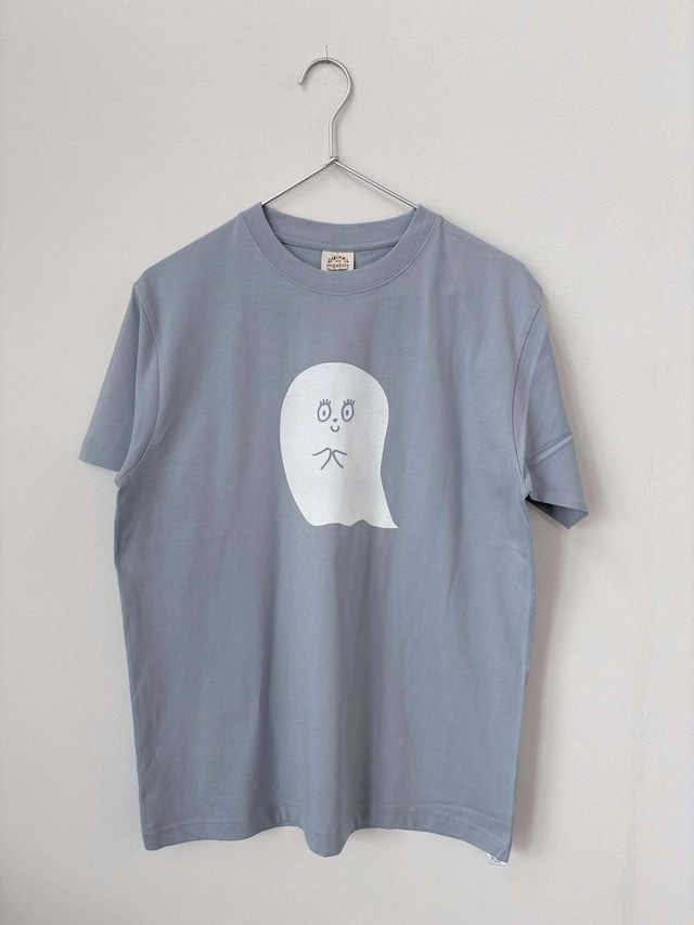 大柳　暁｜おばけＴシャツ-ブルー