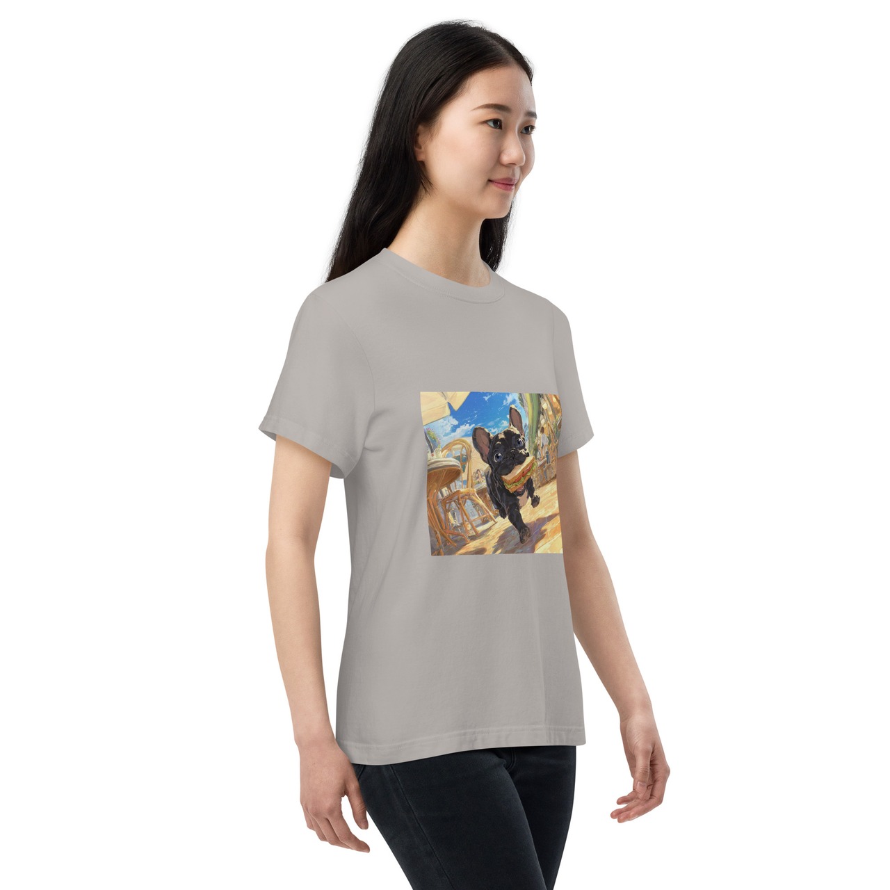 PUPPYブルTシャツ(Grey)