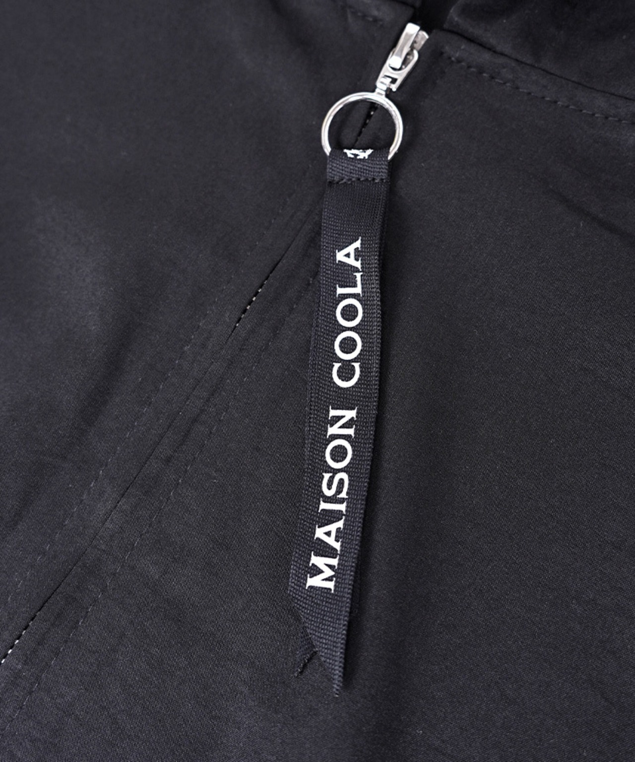 【直営限定ITEM】ドロストフリルペイントベスト (IVORY)　CQ-46123H