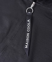 【直営限定ITEM】ドロストフリルペイントベスト (IVORY)　CQ-46123H