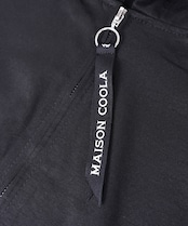 【直営限定ITEM】ドロストフリルペイントベスト (IVORY) CQ-46123H