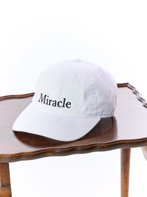 ロゴキャップ(ホワイト)