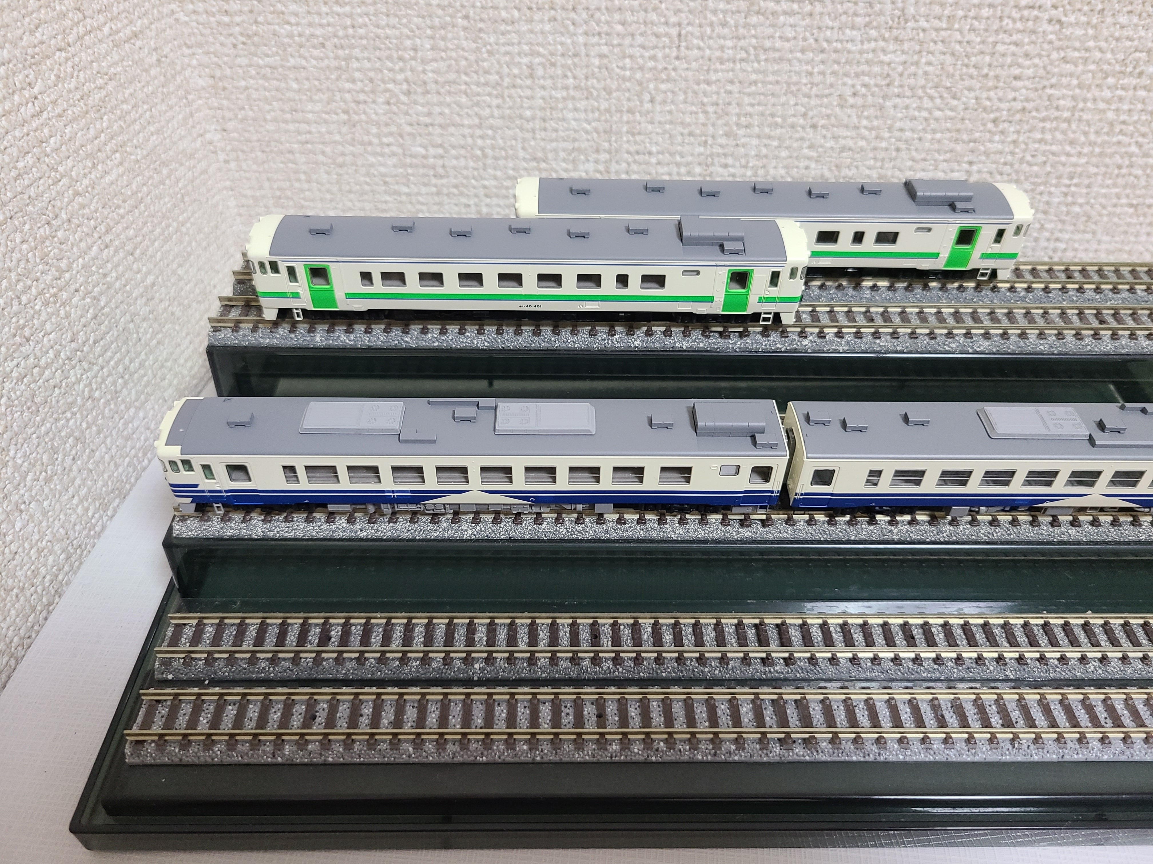 Nゲージ鉄道模型鑑賞ケース | JRS鉄道模型・記念きっぷ専門店