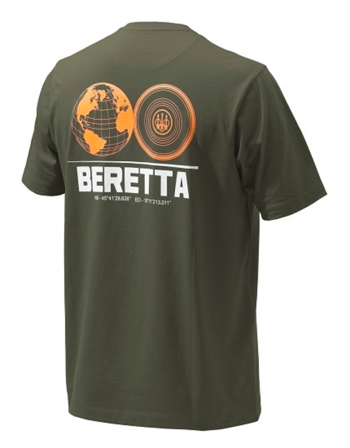 ベレッタ WWクレー Tシャツ（グリーン）/Beretta WW Clay T-Shirt - Green