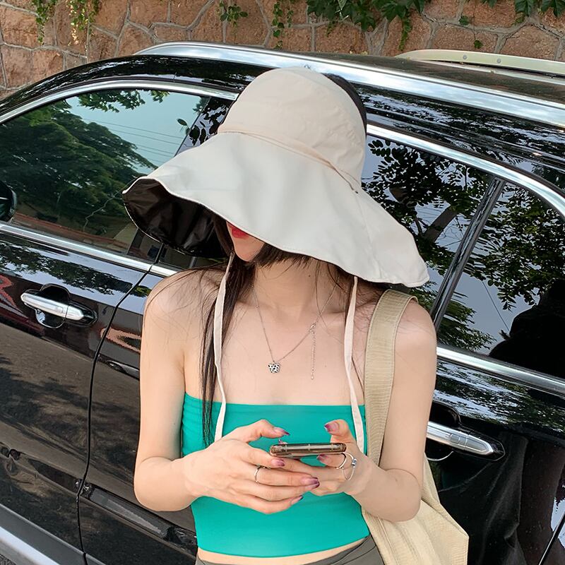 ブラックトップス サマー薄手 帽子 夏物 ビーチ ブラック・アイド・ピーズ82142179431