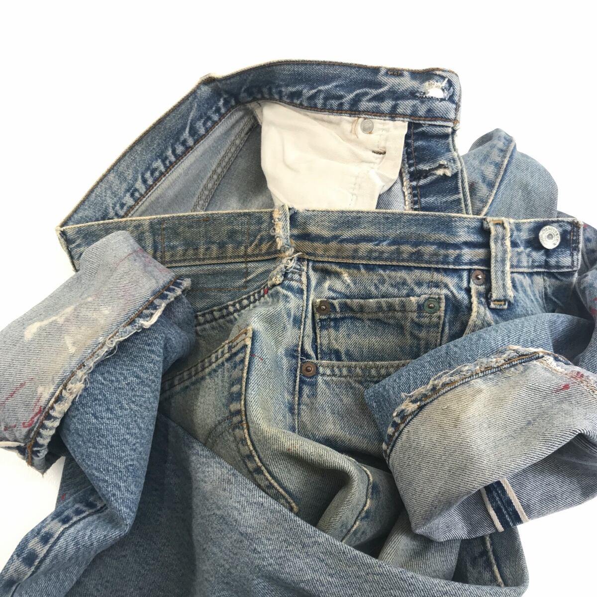 LEVI'S リーバイス 80年代 501 赤耳 ボタン裏 524刻印 デニム LEVI'S リーバイス 80年代 501 赤耳 ボタン裏 524刻印 デニム