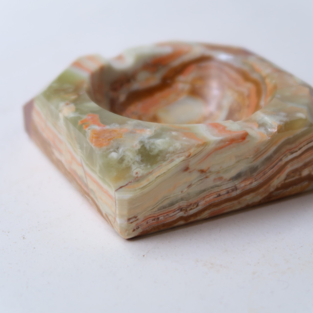 チョコと抹茶のアッシュトレイ