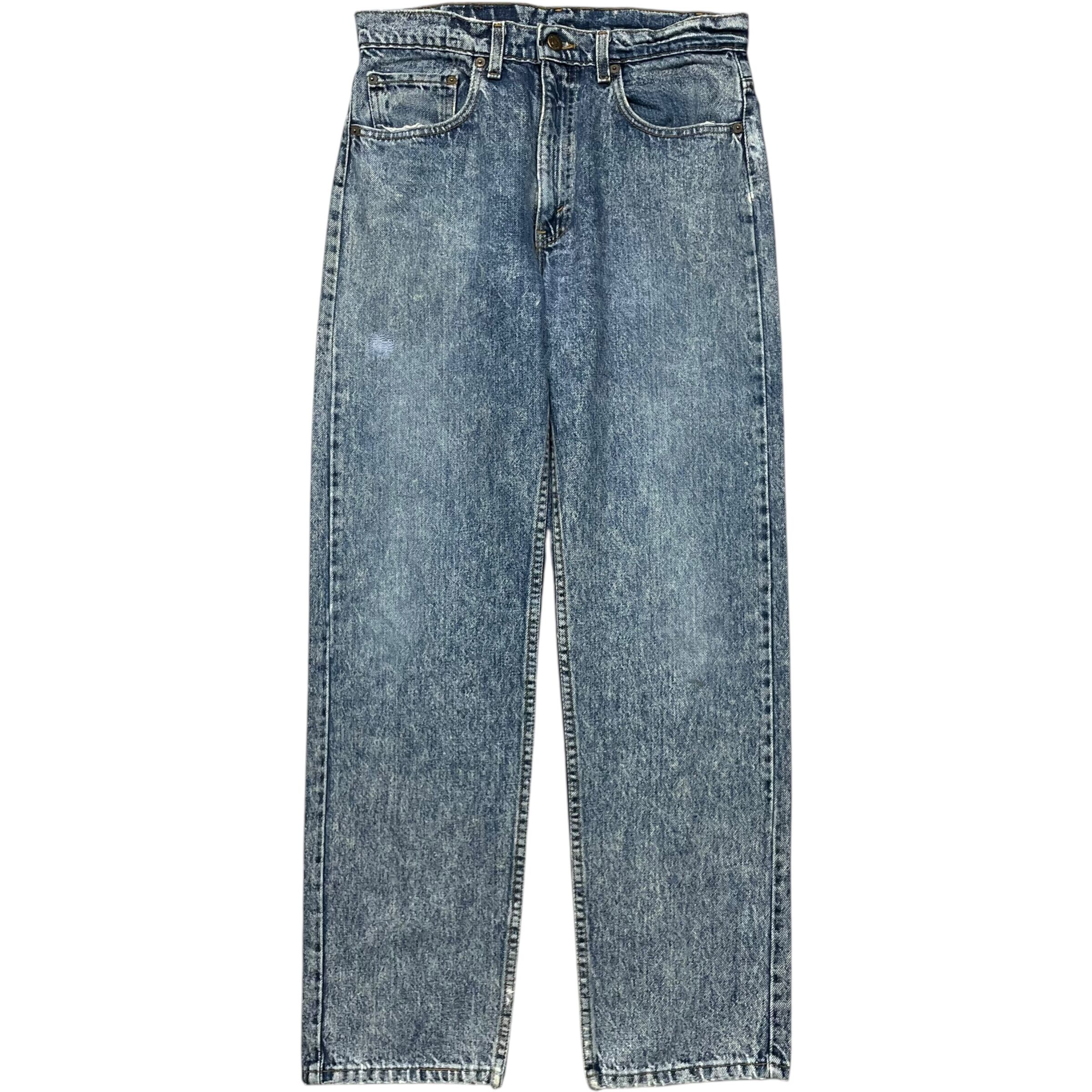 《実寸W31L30》 Levi's リーバイス デニムパンツ 505 テーパード USA製 90年代 vintage no.5997