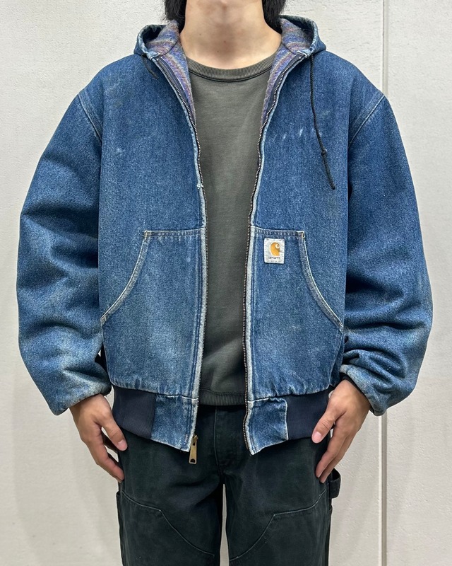 90’s Carhartt Southwest Active Jacket  “Liner Native” #64【下北沢店】