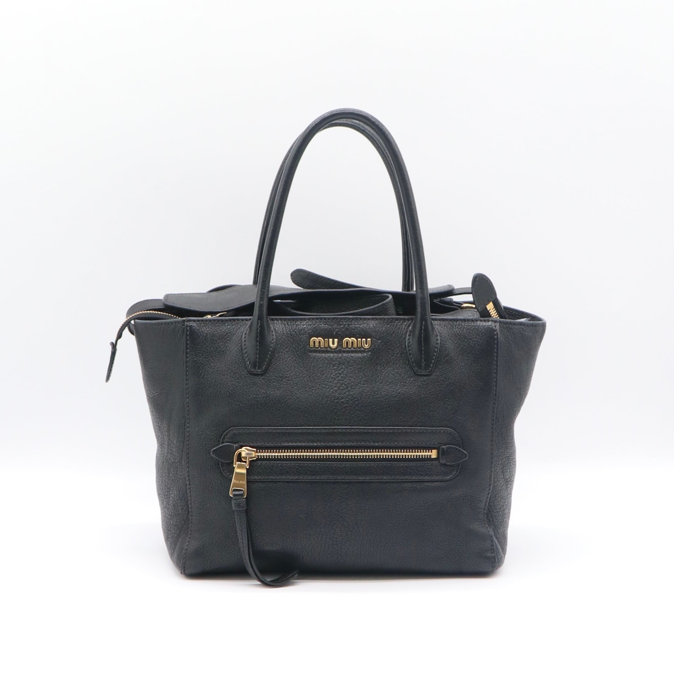 miumiマドラス ハンドバッグ MIUMIU マドラス ハンドバッグ ショルダーバッグ レザー