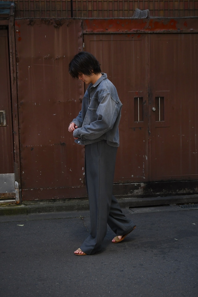 A.PRESSE / Vintage Gray Denim Jacket