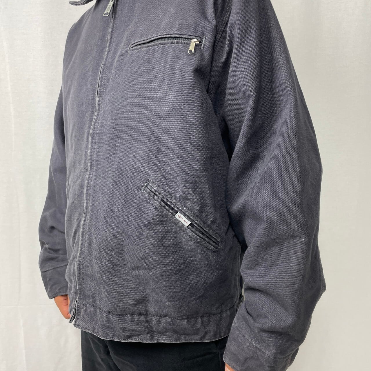 80年代 Carhartt カーハート ダック地 デトロイトジャケット ワーク ...