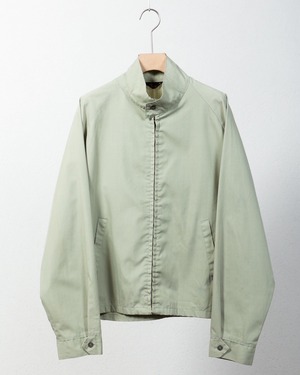 vintage cotton harrington jacket / COLOR:LIGHT GREEN