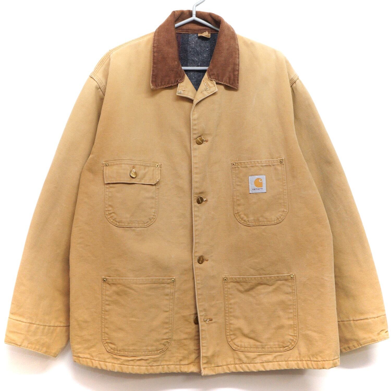 ☆お求めやすく価格改定☆ Carhartt カバーオール ダック