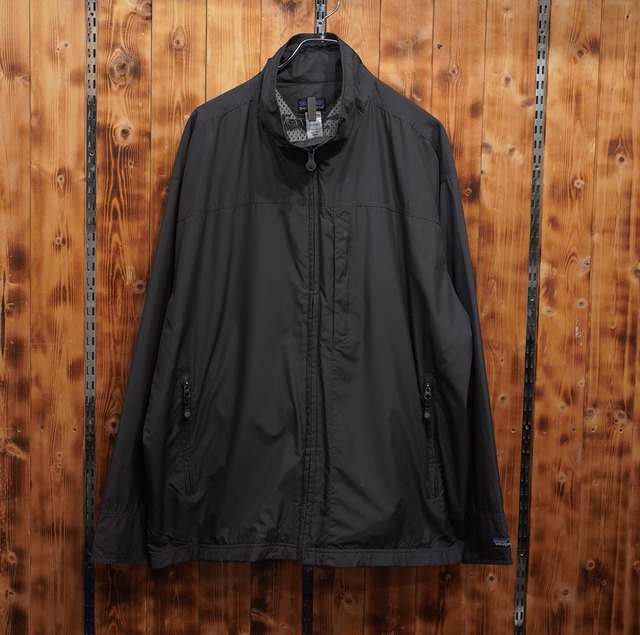 patagonia breezeway ブリーズウェイ ジャケット XL/チャコール 企業物 パタゴニア