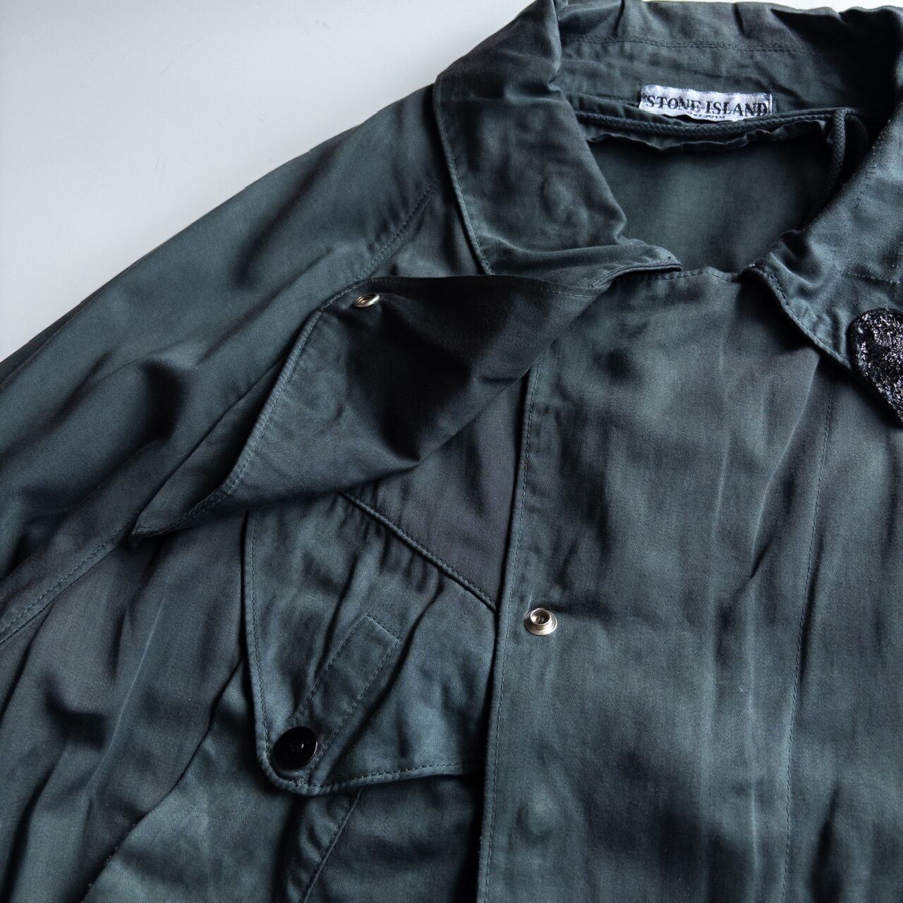 2004SS STONE ISLAND RASO GOMMATO Field Jacket | jose