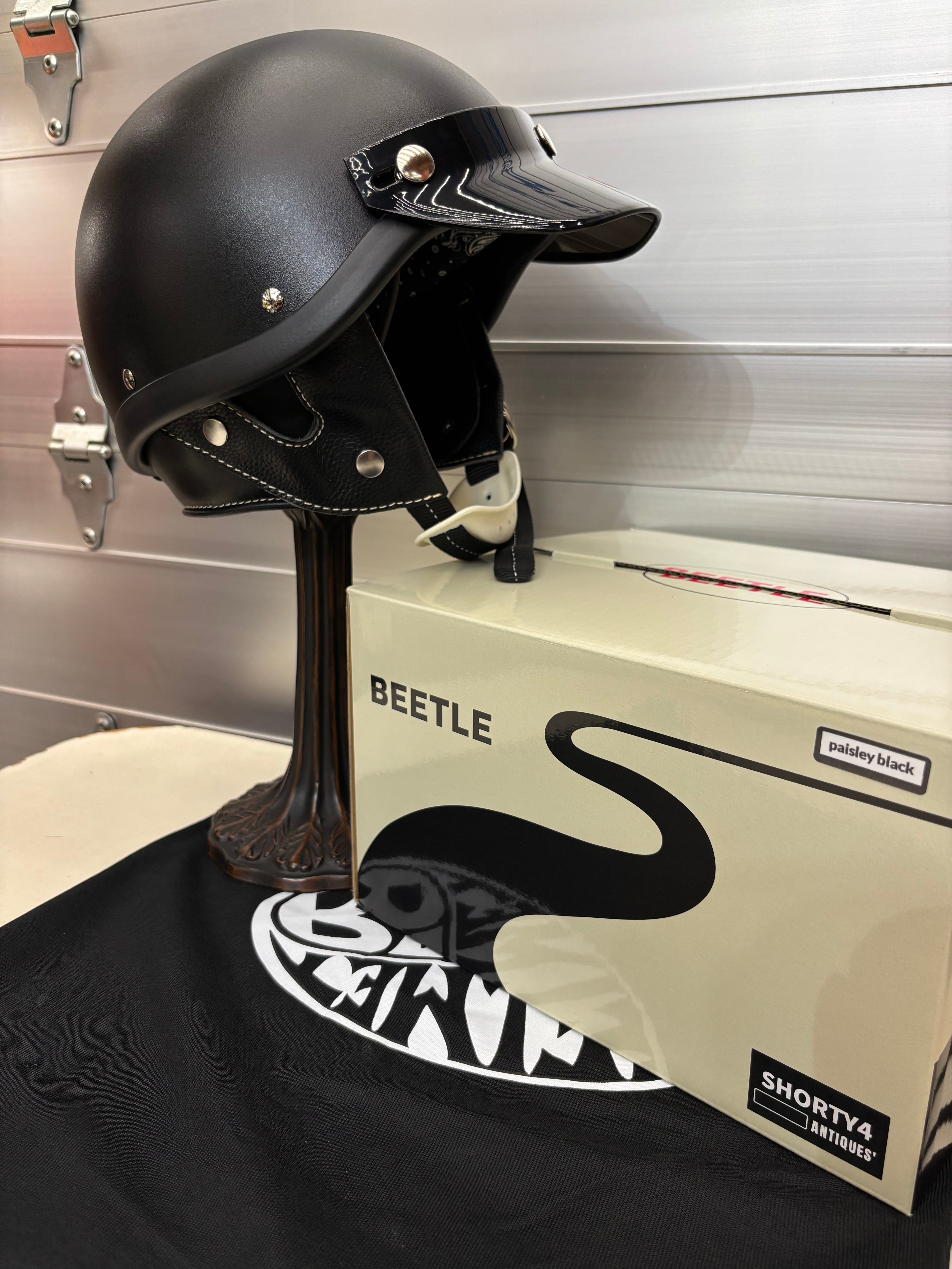 オーシャンビートル OCEANBEETLEショーティー4 別注 マットブラック