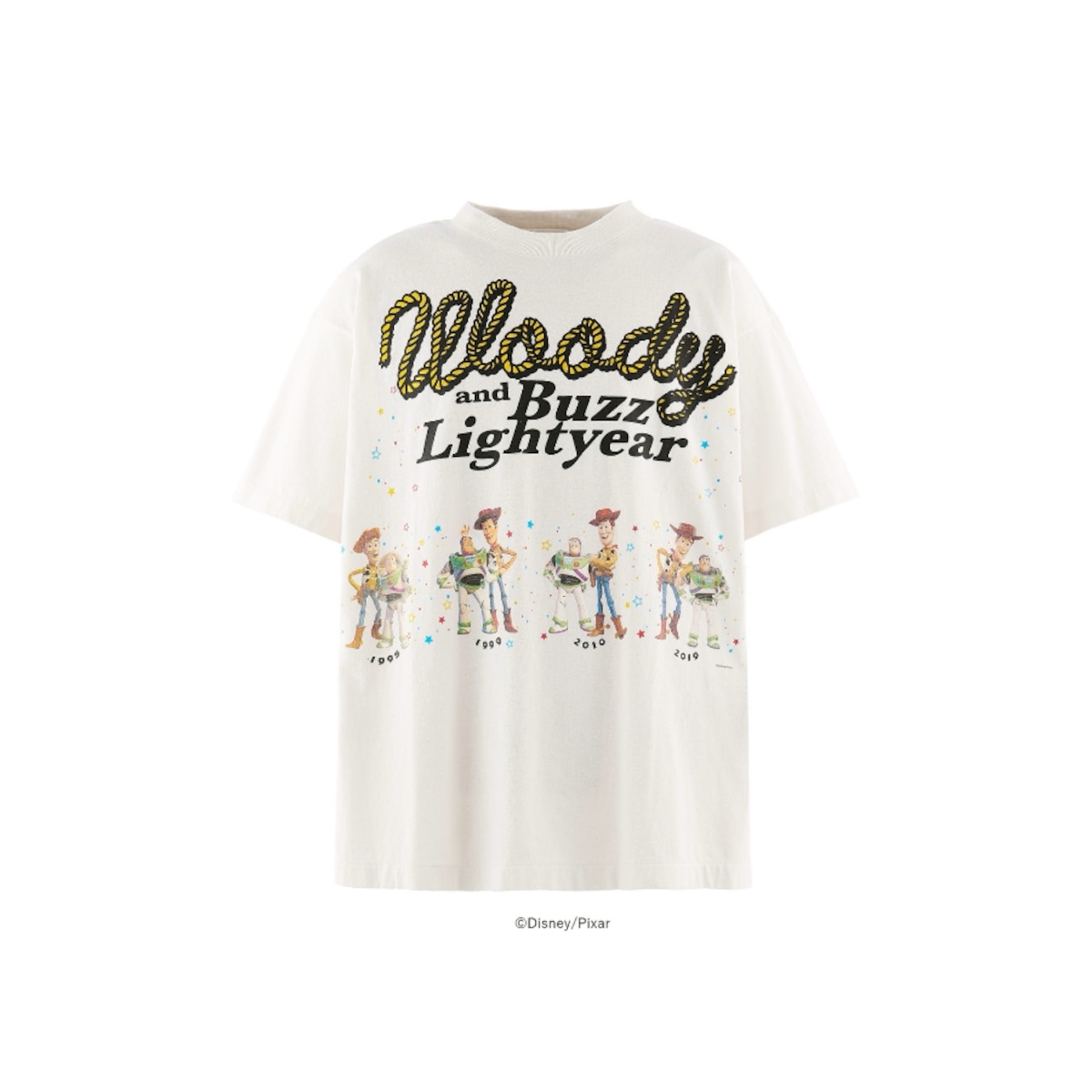 SAINT Mxxxxxx】SM-MK1-0000-C93/Woody&Buzz / T-SHIRT | AYIN