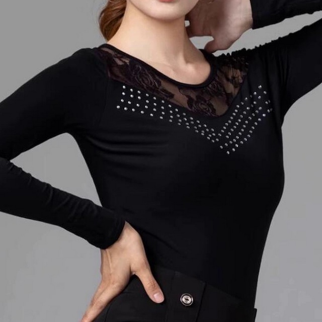 レースストーン・エレガントダンストップス ds0944