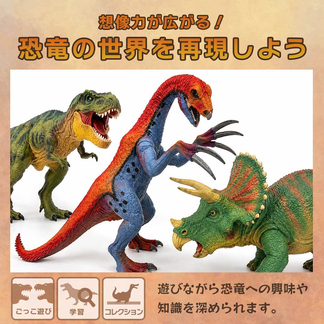 玩具 テリジノサウルス リアル造形 フィギュア リアル 模型 おもちゃ