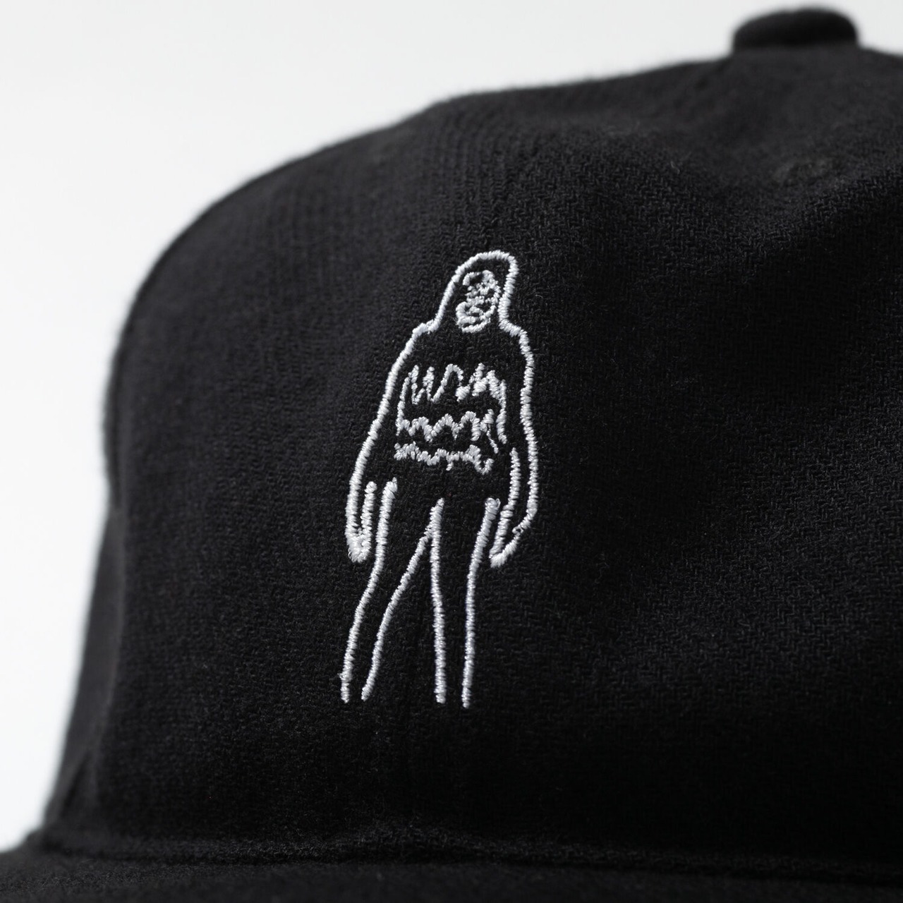 TACOMA FUJI RECORDS / BACOA CAP designed by Tomoo Gokita / タコマフジ / 五木田智央 / キャップ / ブラック