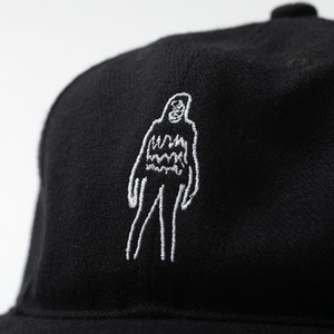 TACOMA FUJI RECORDS / BACOA CAP designed by Tomoo Gokita / タコマフジ / 五木田智央 / キャップ / ブラック