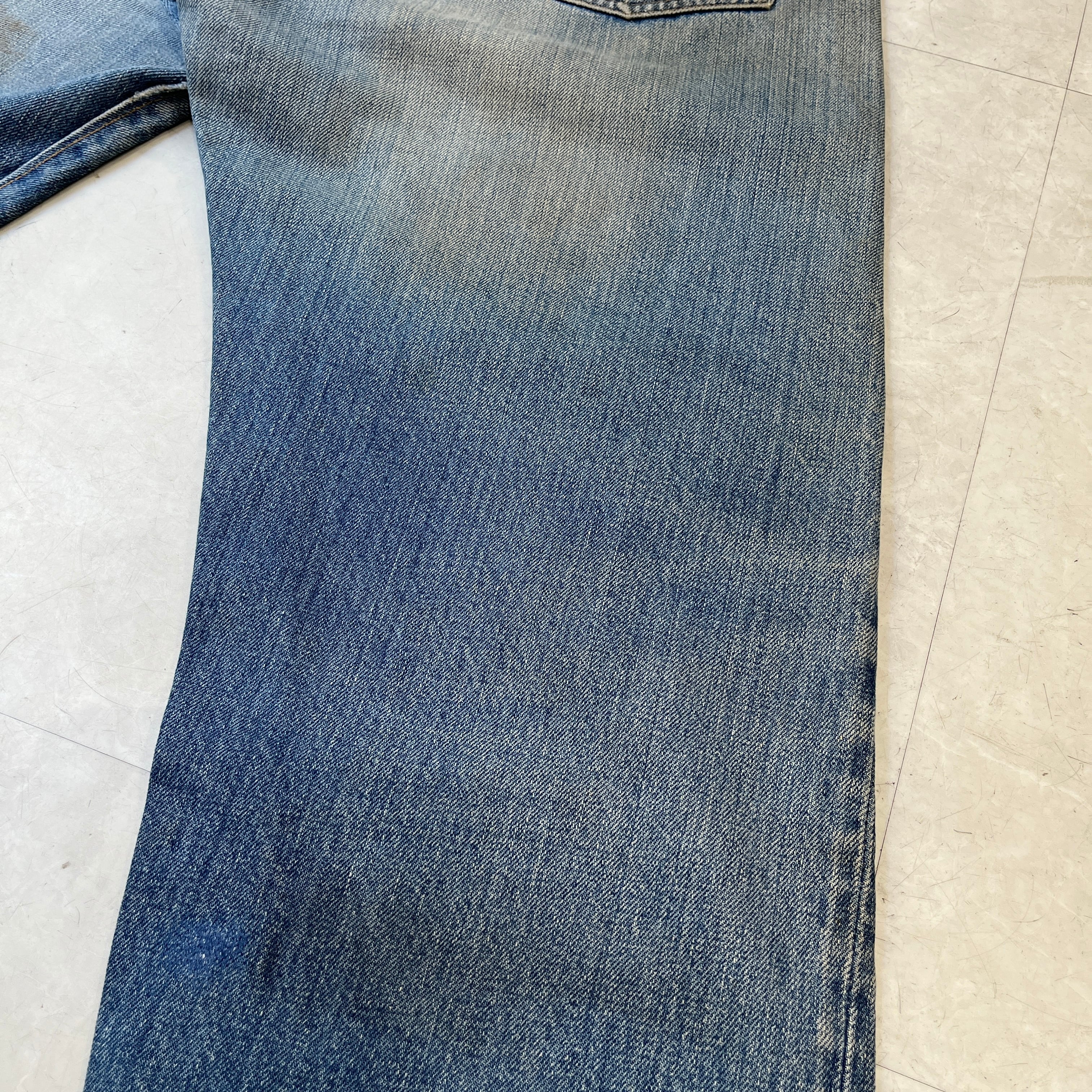 70s Levi's 501 66Single Denim Jeans 70年代 リーバイス 501 66前期