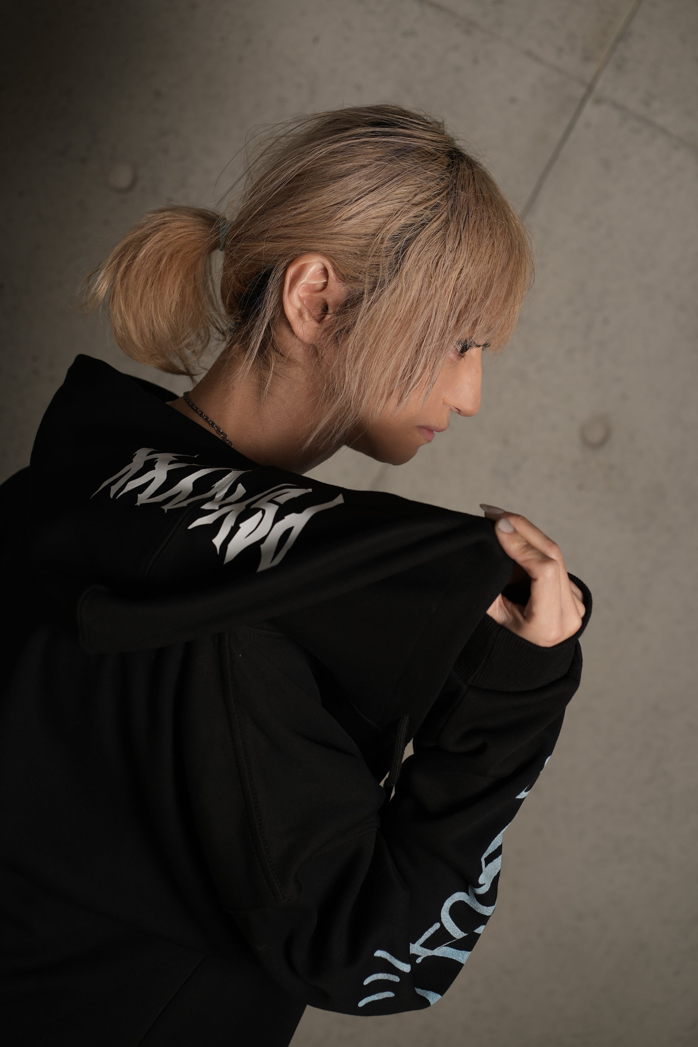 ぽむ社長×PSYNYXXコラボパーカー | 韓国系ユニセックスTHICC サブカル