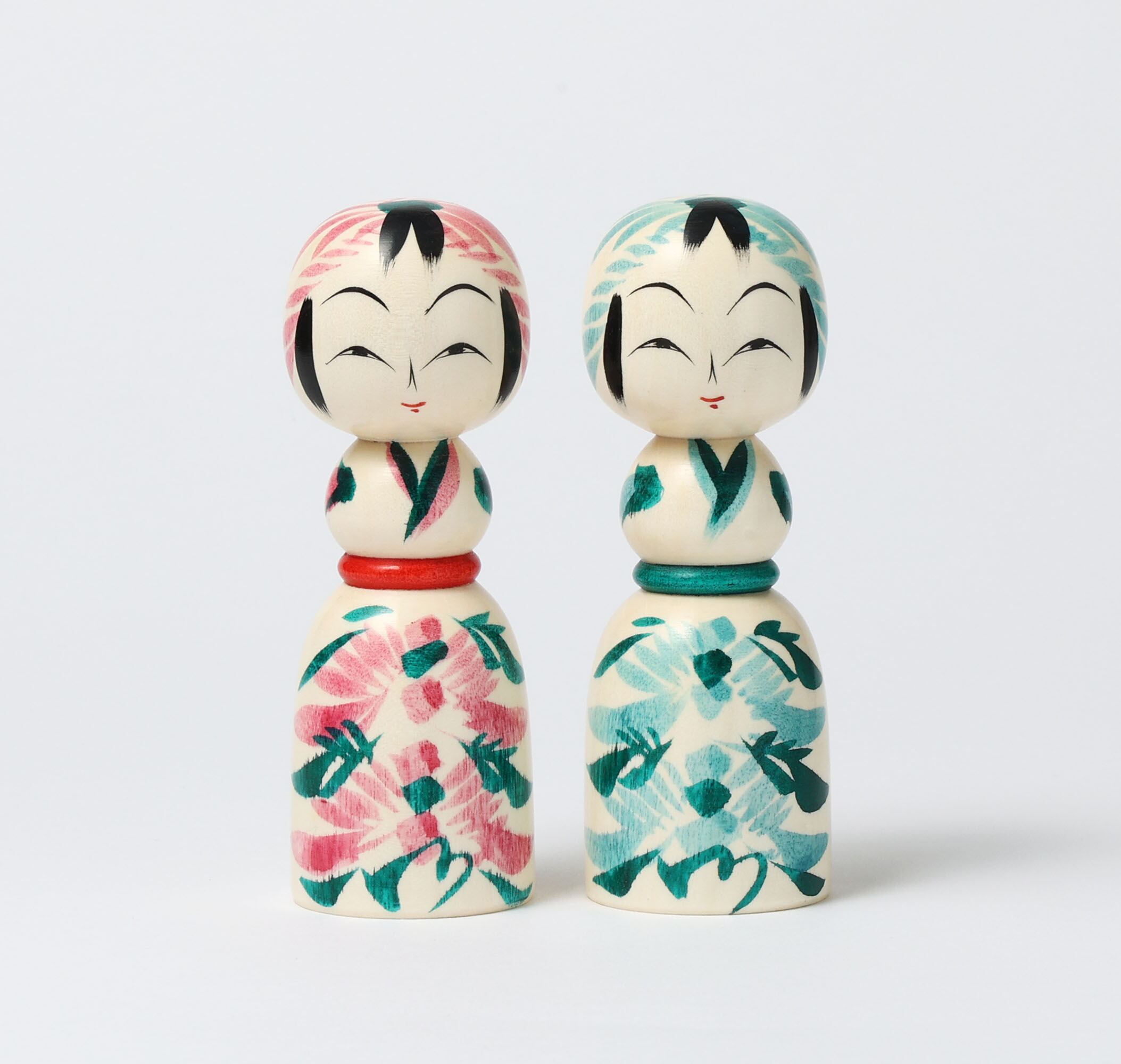 遠刈田系こけし Togatta style kokeshi doll | 早坂政弘工人 Masahiro