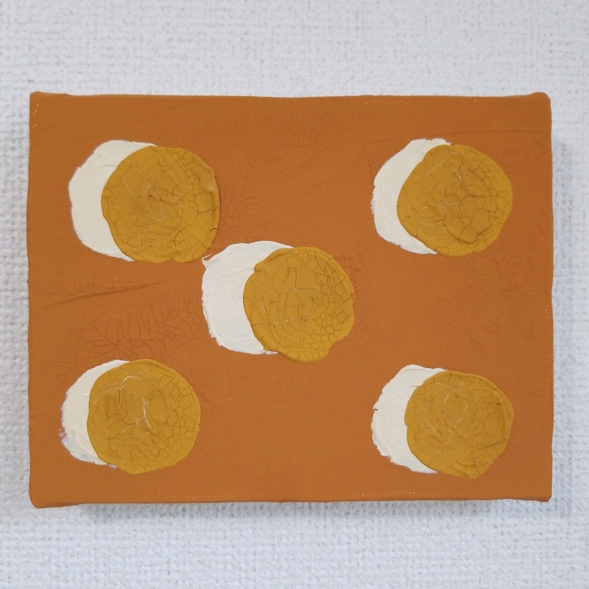 three colors paintings no.6-1 | three colors paintings