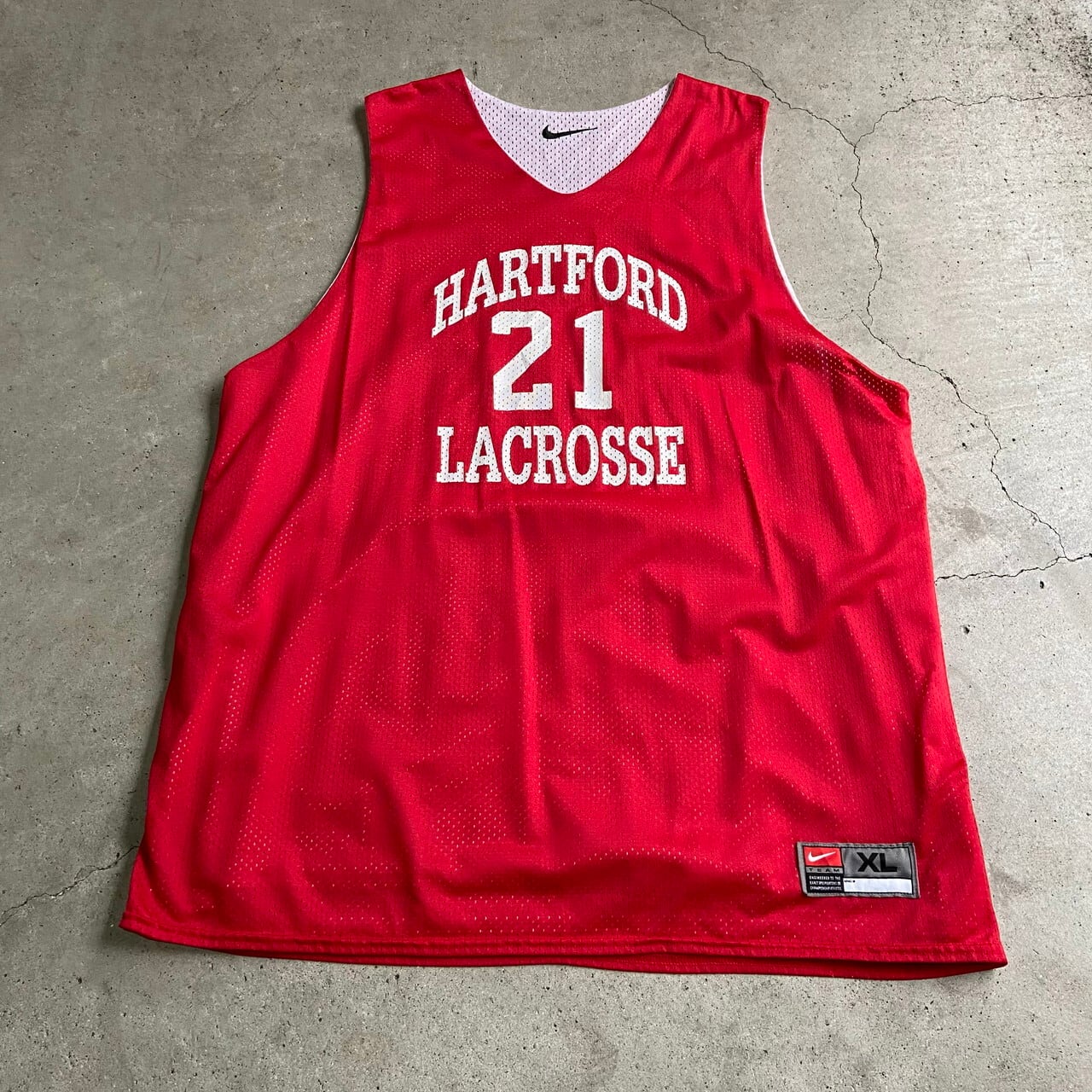 NIKE TEAM ナイキ メッシュ リバーシブル カレッジチーム タンクトップ 