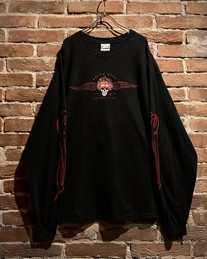 【Caka act3】90’s “ARLEN NESS” Skull Graphic Vintage L/S T-Shirt