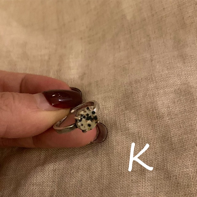 Somedayifレトロニッチなリング 12s