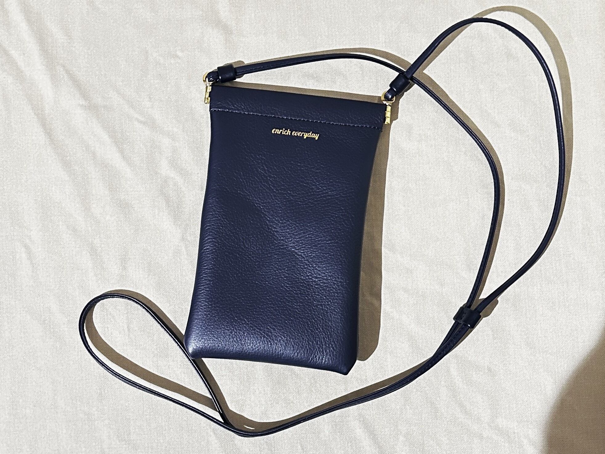 everyday Phone Pouch ／ NAVY（フォンポーチ／ネイビー）