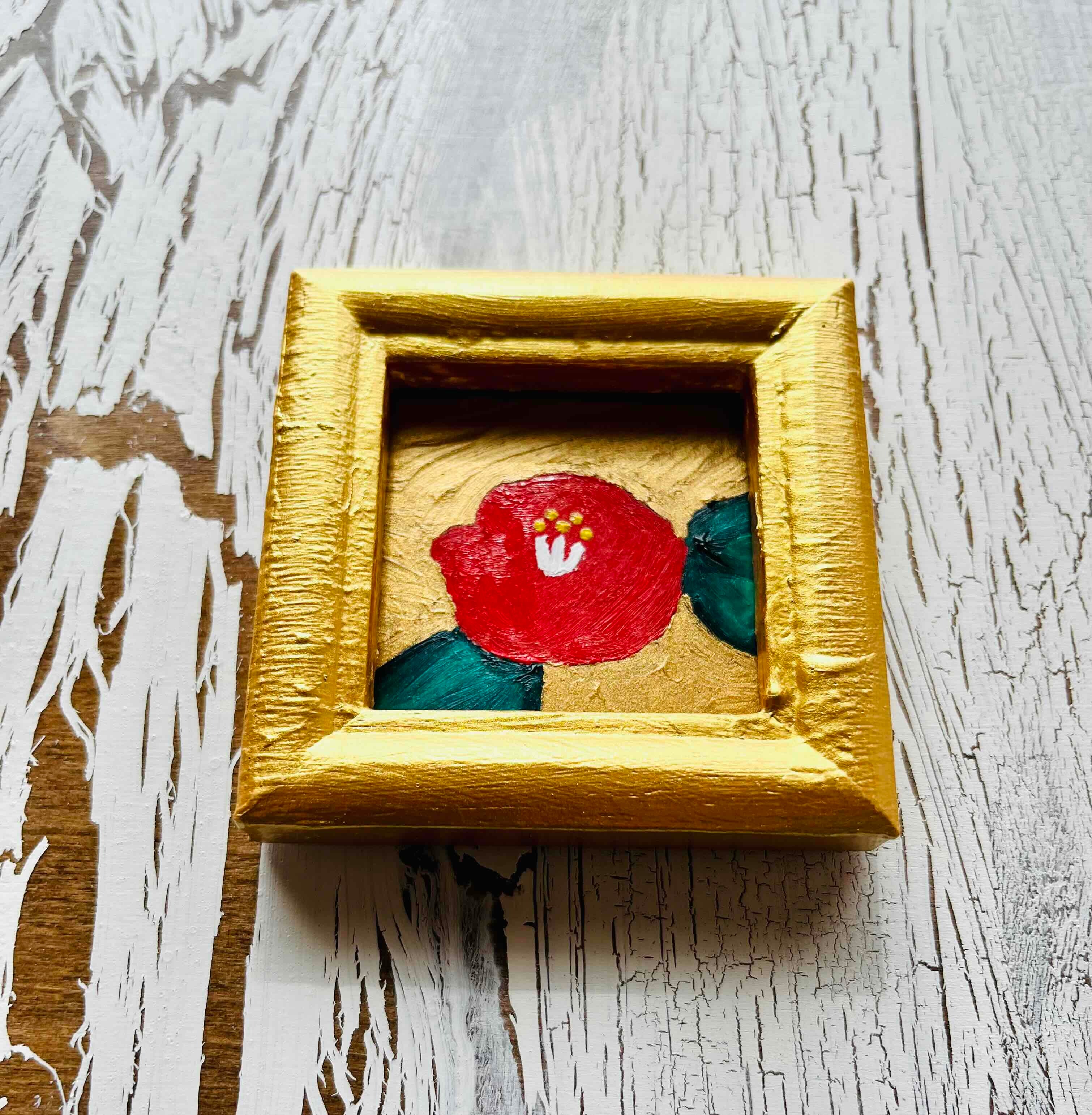 38×46㎝「ビリビリうんちだった」F8・原画・油彩 38×46㎝「ビリビリうんちだった」F8・原画・油彩