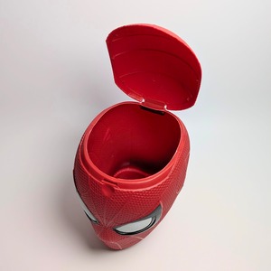 【 Spider-Man  ( スパイダーマン ) 】 ポップコーンバケット 『スパイダーマン：ホームカミング』 / MAJOR CINEPLEX EXCLUSIVE COLLECTION / 2017年製 〚アメリカン雑貨 アメトイ〛