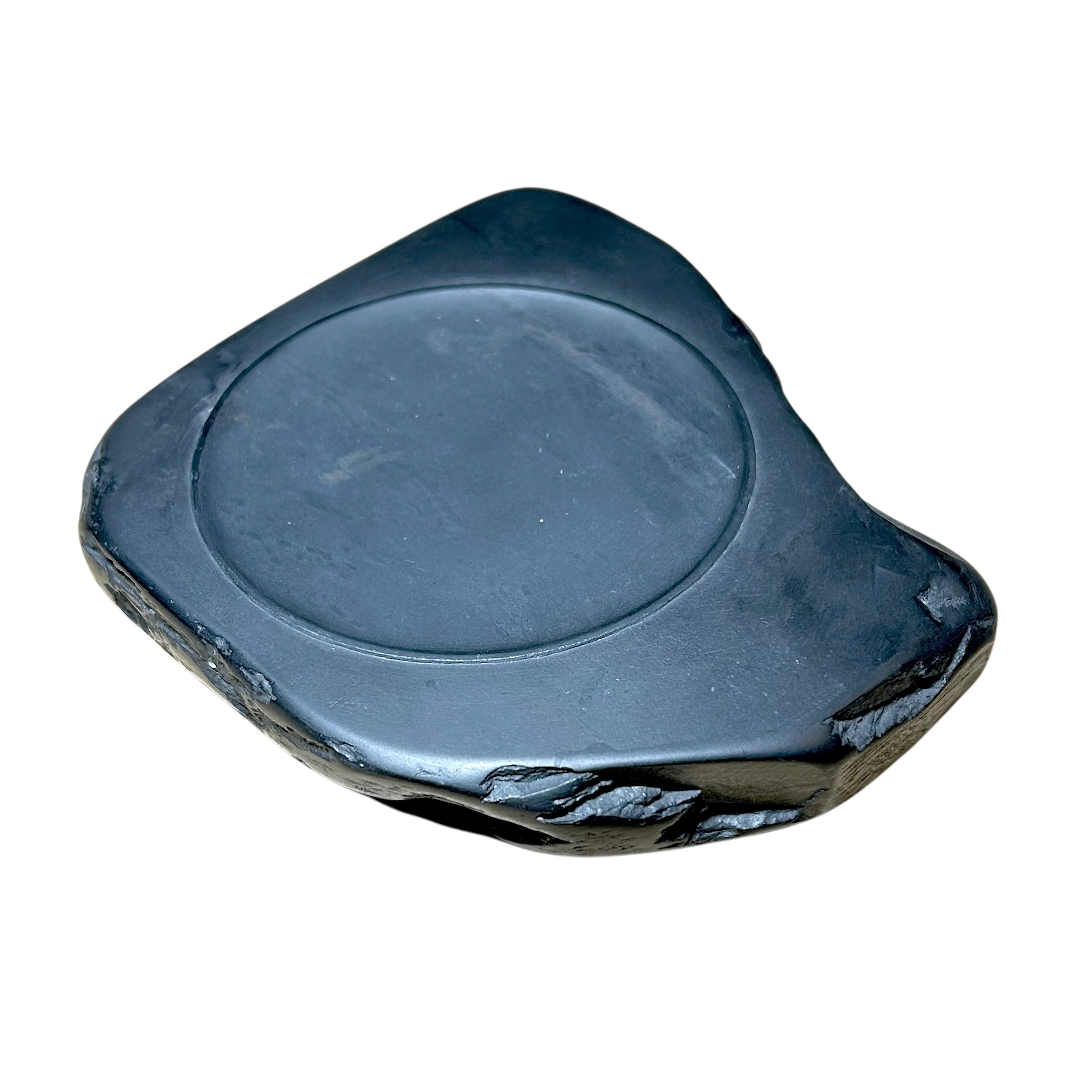 天然円硯 | 甲州雨畑硯 峯硯堂本舗