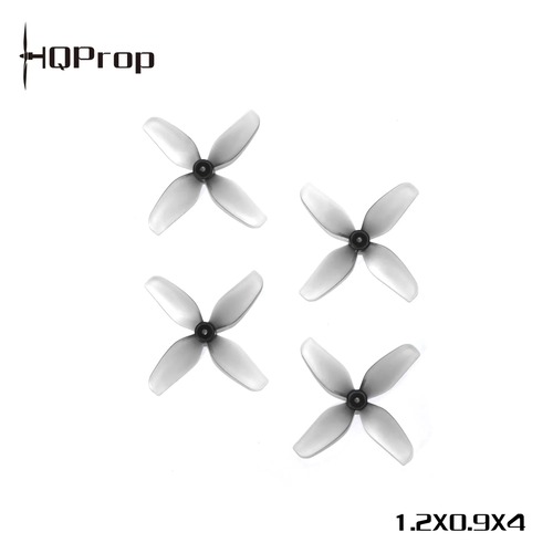 HQ Ultralight Whoop Prop 1.2X0.9X4 GREY