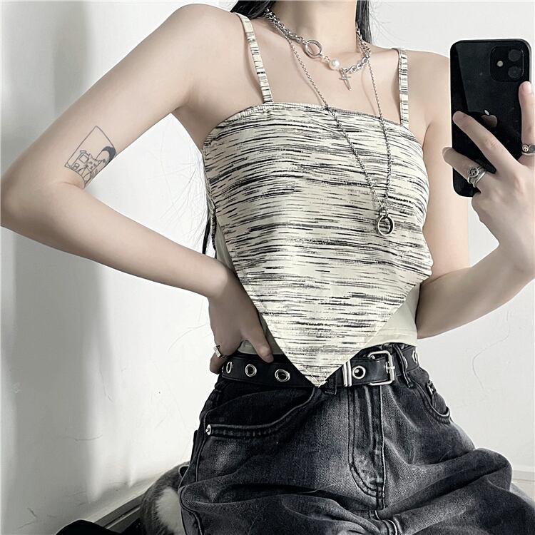 サマートップス 夏物 ステッチ ケッペル18200391813