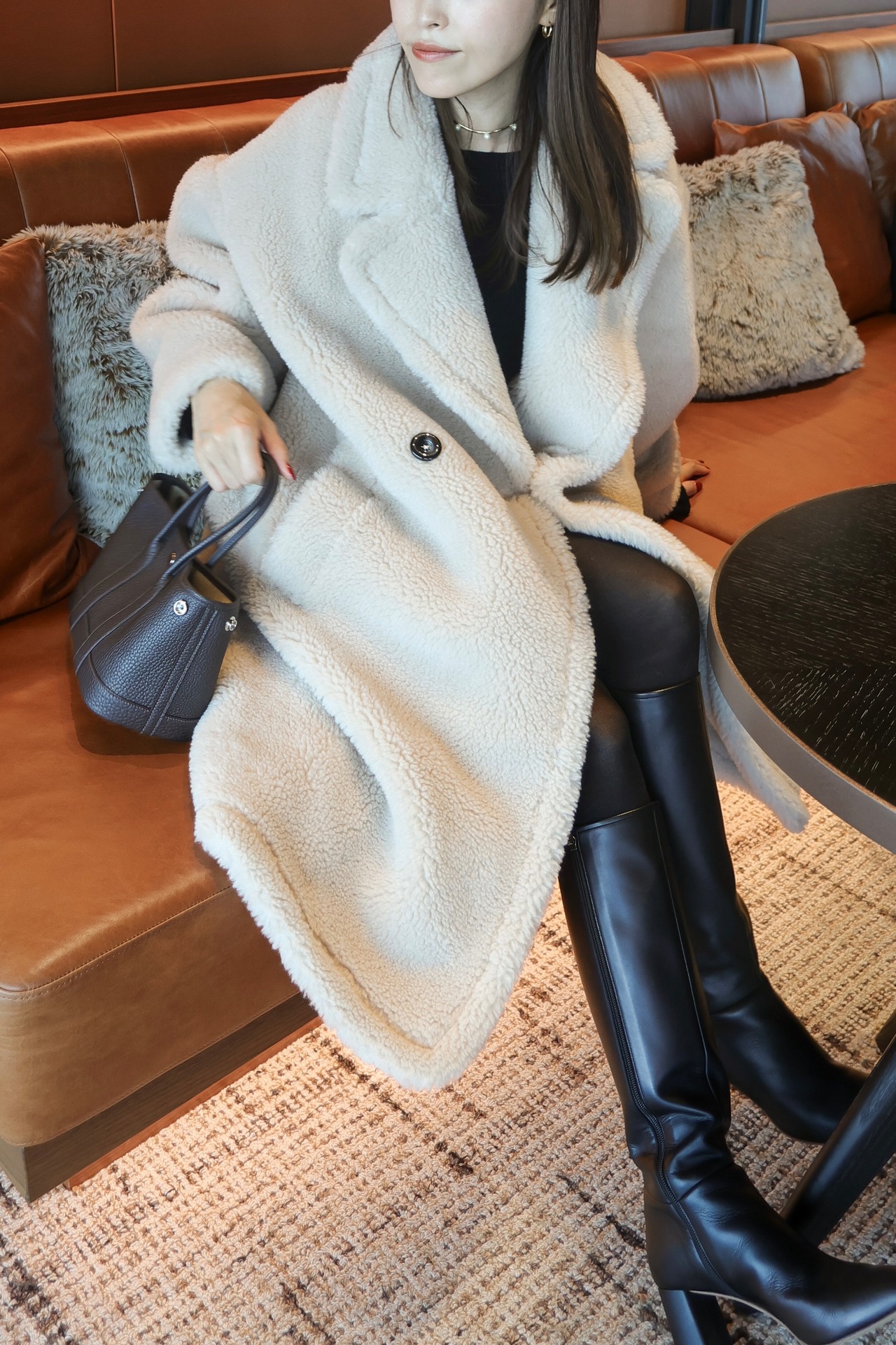 【予約商品】Teddy Boa Long Coat