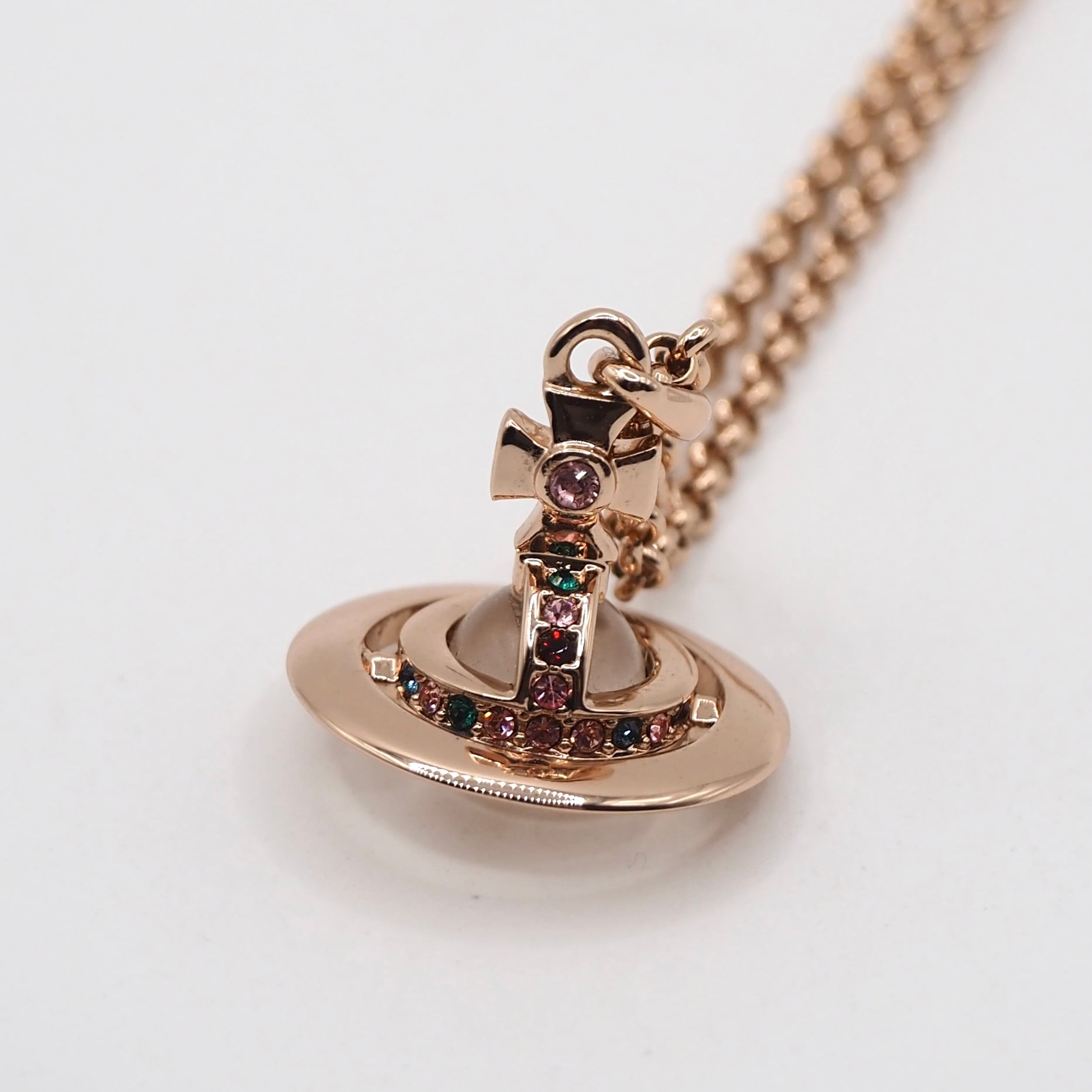 Vivienne Westwood New Tiny Orb ペンダント ネックレス ヴィヴィアン